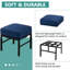 Repose-pieds d'extérieur avec coussin Arusha-858672458-857200456