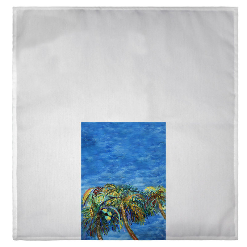Serviette d'invité Midnight Palms