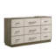 Commode 9 tiroirs Helvey