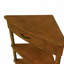 Console d'angle triangulaire à 3 niveaux-312470494