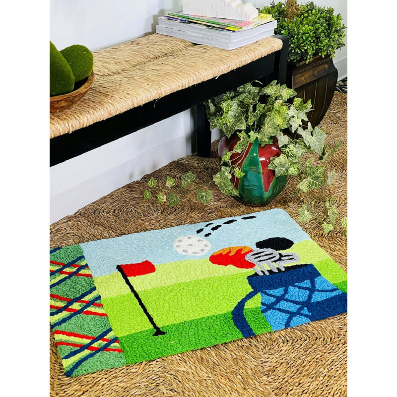 Tapis de cuisine Hole in One