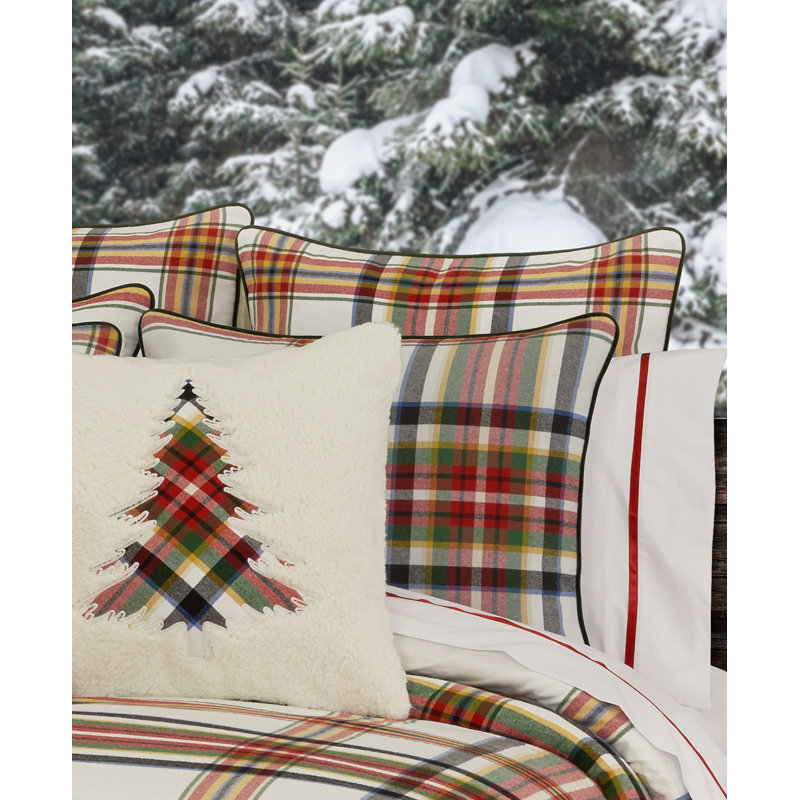 Taie décorative européenne Christopher Plaid