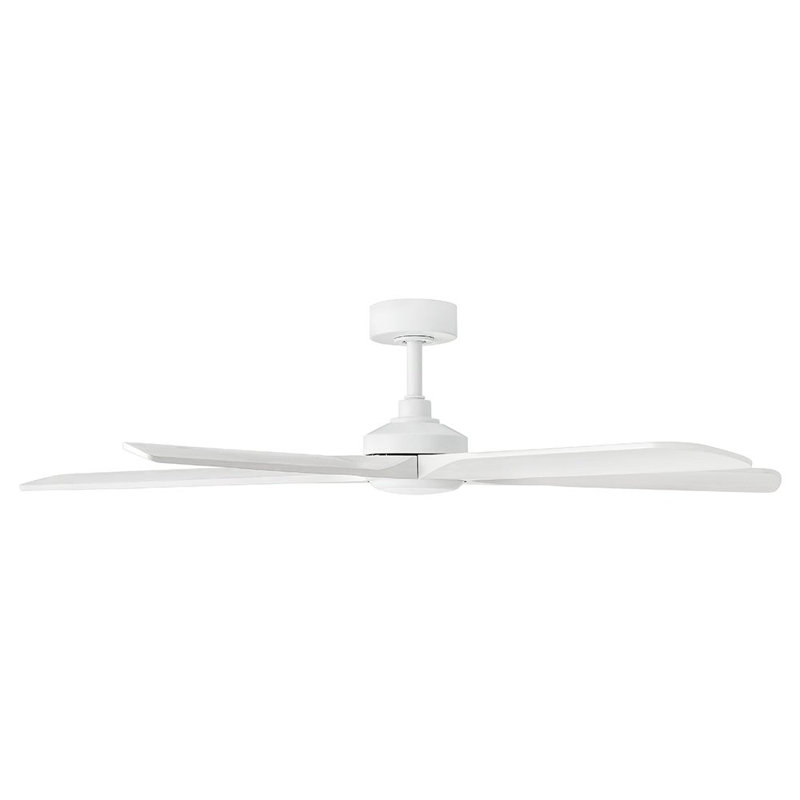 Hinkley Layton Ceiling Fan, White, Matte White