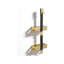 Stainless Steel Bathroom Shelves