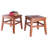 Mariani Solid Wood Accent Stool-607395297
