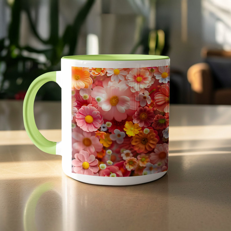 Mug, Light Green