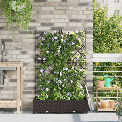 Garden Planter Plastic Resin Planters