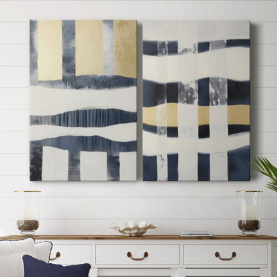 ABSTRACT Series DCCCXCII-Premium Gallery Wrapped Canvas -Ready to Hang