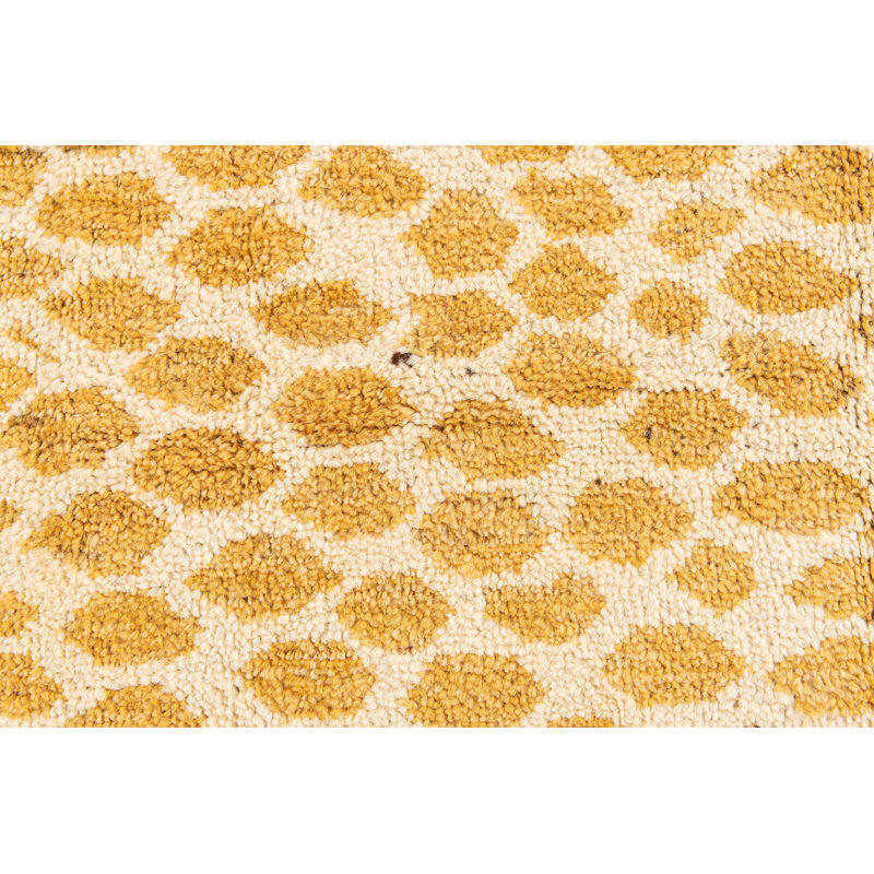 Tapis jaune Murry