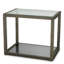 Bethesda Glass End Table