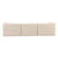 Magda 113" Wide Upholstered Sofa, Terracotta-21363465