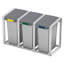 ProfiLine Öko Plastic Manual Lift Recycling Bin - 38L