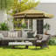 Parasol de patio polyvalent avec caractéristiques avancées pour une protection ultime contre le soleil-1578288397