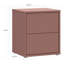 Roxani 49.8cm W Manufactured Wood Bedside Table