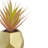 8'' Faux Plant in Ceramic Pot