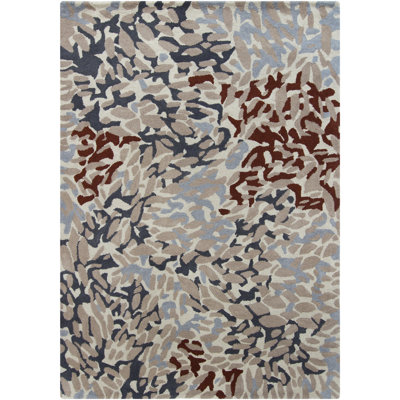 Abbeville Wool Abstract Indoor Rug