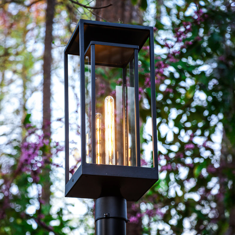 Novaedge Solar Post Light With 3" Fitter
