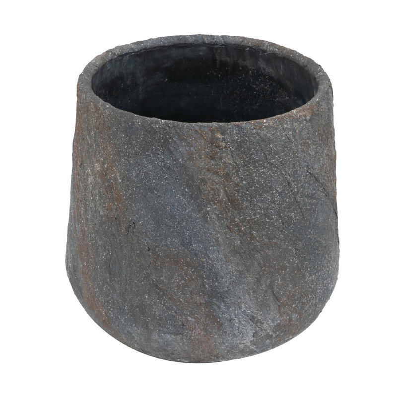 Pot Planter, 13.4" H x 14.2" W x 14.2" D
