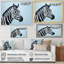Motif zébré noir et bleu-97034103-97034096