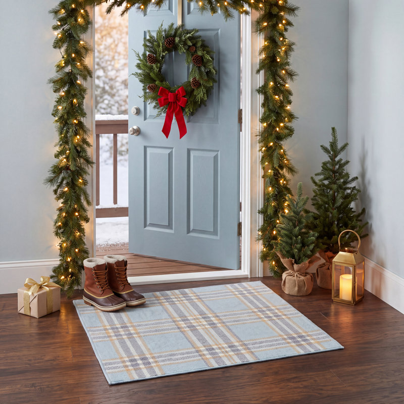 Tapis Shelford Christmas, Runner 3'3" x 14'9"