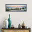 «Dune Beach Panorama At Sunset» par Jan Becke, reproduction encadrée sur toile-2006173071-1964901506-1964901621