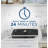 GE® 4.5 cu. ft. Capacity Washer with Water Level Control