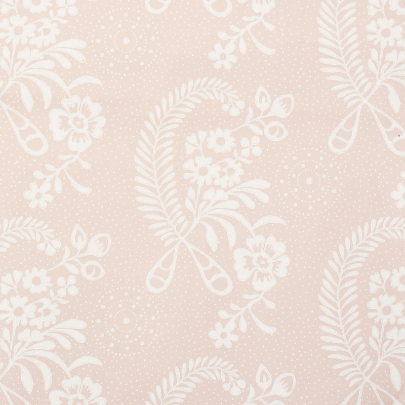 Papier peint Millicent, Rose