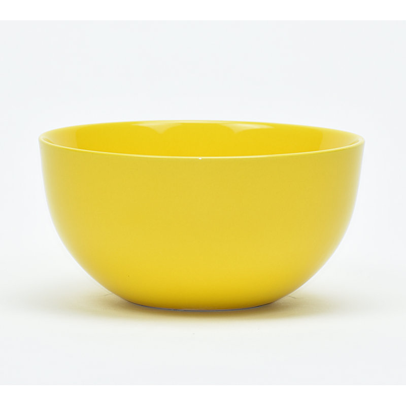 Bol de service 5,5 po Nautilus, Jaune