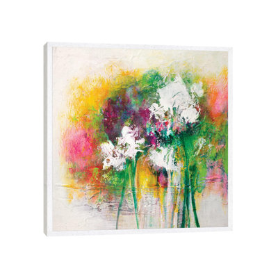 Iris Immortality by Jude Remedios - Painting on Canvas
