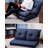 Latitude Run® Reclining and Adjustable Height Floor Game Chair