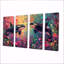 Alyviah - ensemble de reproductions d'art mural baleine-107600312