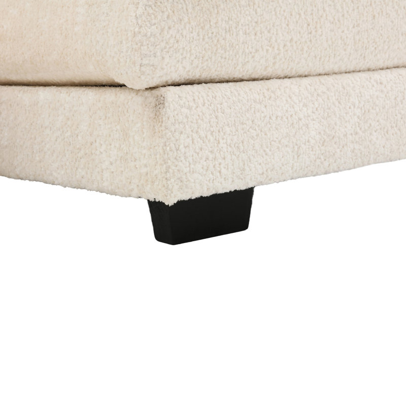 Modulaire en forme de U avec chenille et style modulaire en forme de U attrayant
