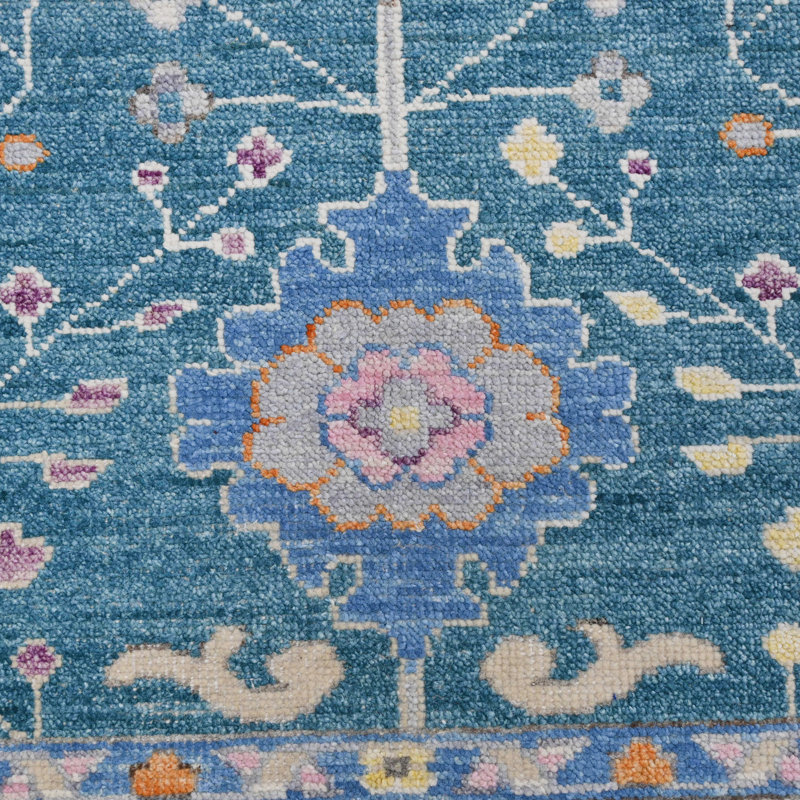 Oushak Wool Oriental Area Rug