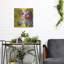 Art mural en métal «Yellow Zebra» par Heather-1307523954