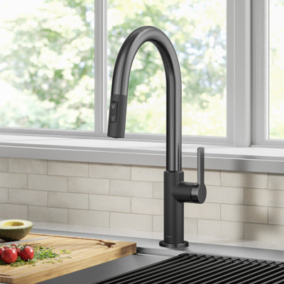 Robinet de cuisine à poignée simple Oletto