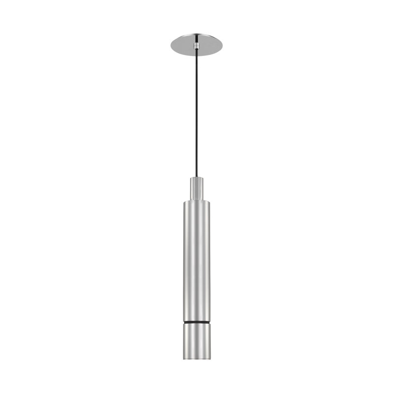 Sottile 1 - Light LED Pendant, 21" H x 3" W x 3" D