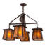 Kimbrell 4 - Light Chandelier