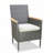 4-Piece All-Weather Rattan Patio Dining Chairs with Thick Removable Cushions for Outdoor Comfort and Durability-1391234956