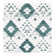 Imraan Tassel Shag Performance Geometric Rug
