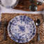 Ashwaq Piece Porcelain Dinnerware Set - Service for 6