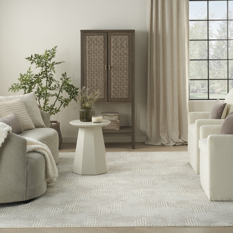 Tapis géométrique Averiana, Rectangle 8 pi 6 po x 12 pi
