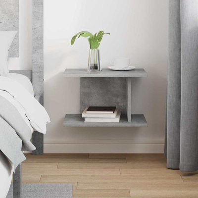 40cm W Manufactured Wood Bedside Table