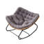 Fleece Fabric；Iron Rocking Chair-703082239
