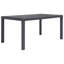 Carpenter Rectangular Outdoor Dining Table , 150cm cm W 90cm cm D-124553176-41823195