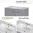 Storage Single Bathroom Vanity With Ceramic Top-2022907114-2049887446