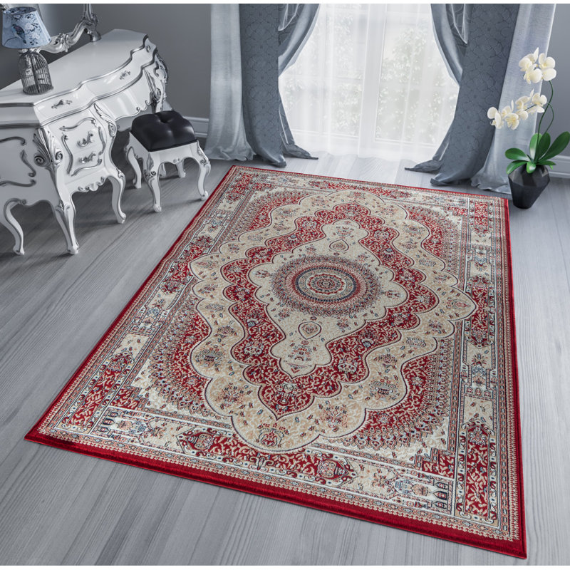 Cilegon Oriental Indoor Rug, Rectangle 6'9" x 9'6"