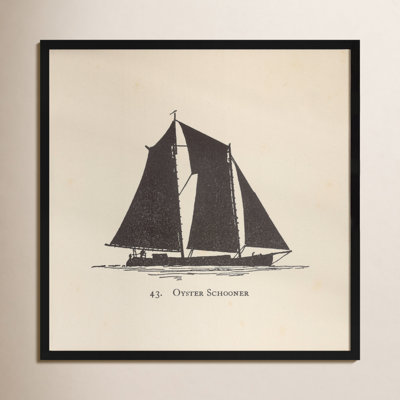 Oyster Schooner Sailboat by Soicher Marin Archives
