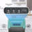 26 Lb.Daily Production Bullet Ice Countertop Ice Maker, Self-Cleaning Ice Makers-78609289