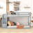 Errick Kids Twin Over Twin Bunk Bed-184657038