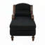 Chaise longue surdimensionnée en chenille-431898272